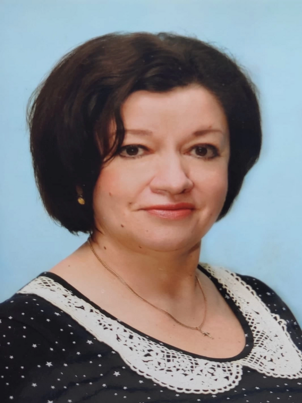 Калинкина Лариса Николаевна.