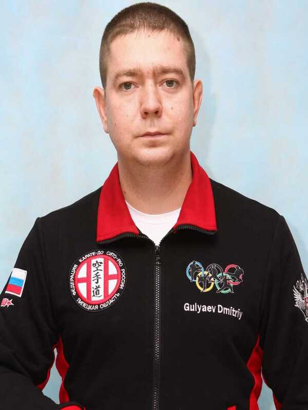 Гуляев Дмитрий Андреевич.