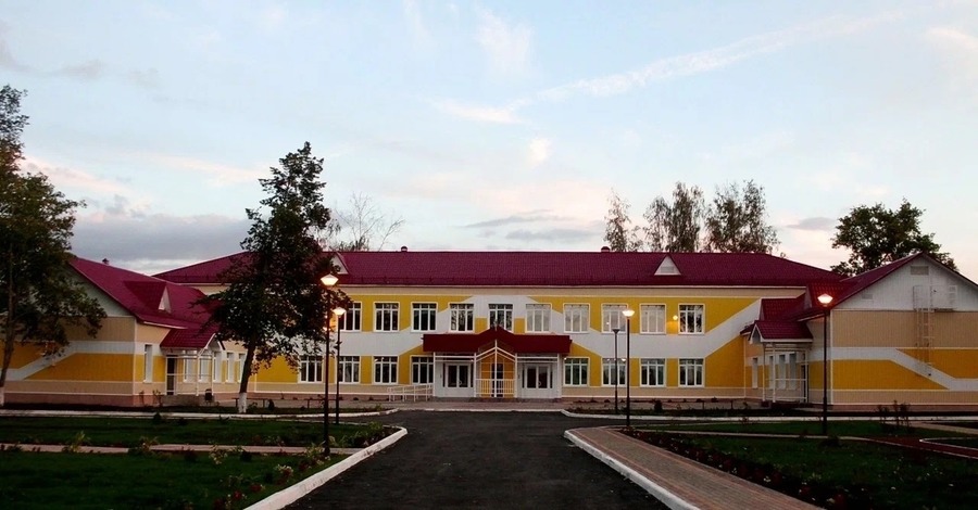 Главное изображение школы.